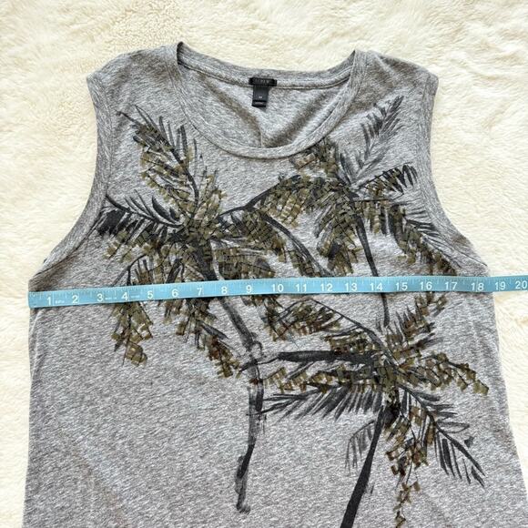 J. Crew women tank top size M - Picture 4 of 5